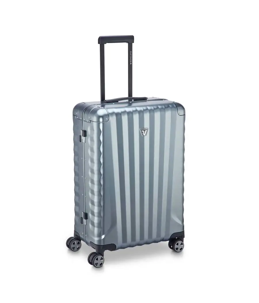 Maleta Roncato Uno Al 68 cm Gris Platino