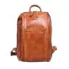 Mochila Stamp de piel lavada Tichi Cuero Mochila Stamp de piel lavada Tichi Cuero
