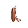 Mochila Stamp de piel lavada Tichi Cuero Mochila Stamp de piel lavada Tichi Cuero