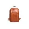 Mochila Stamp de piel lavada Tichi Cuero Mochila Stamp de piel lavada Tichi Cuero