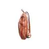 Mochila Stamp XL de piel lavada Tichi Cuero