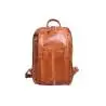 Mochila Stamp XL de piel lavada Tichi Cuero