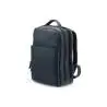 Mochila Privata de piel vacuno Leda Azul