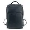 Mochila Privata de piel vacuno Leda Azul