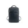 Mochila Privata de piel vacuno Leda Azul