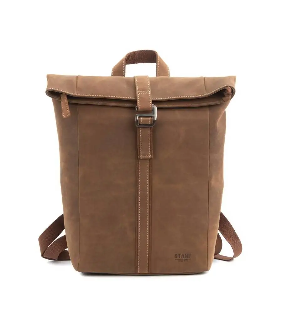 Mochila Stamp de piel Hunter Hunor Cuero