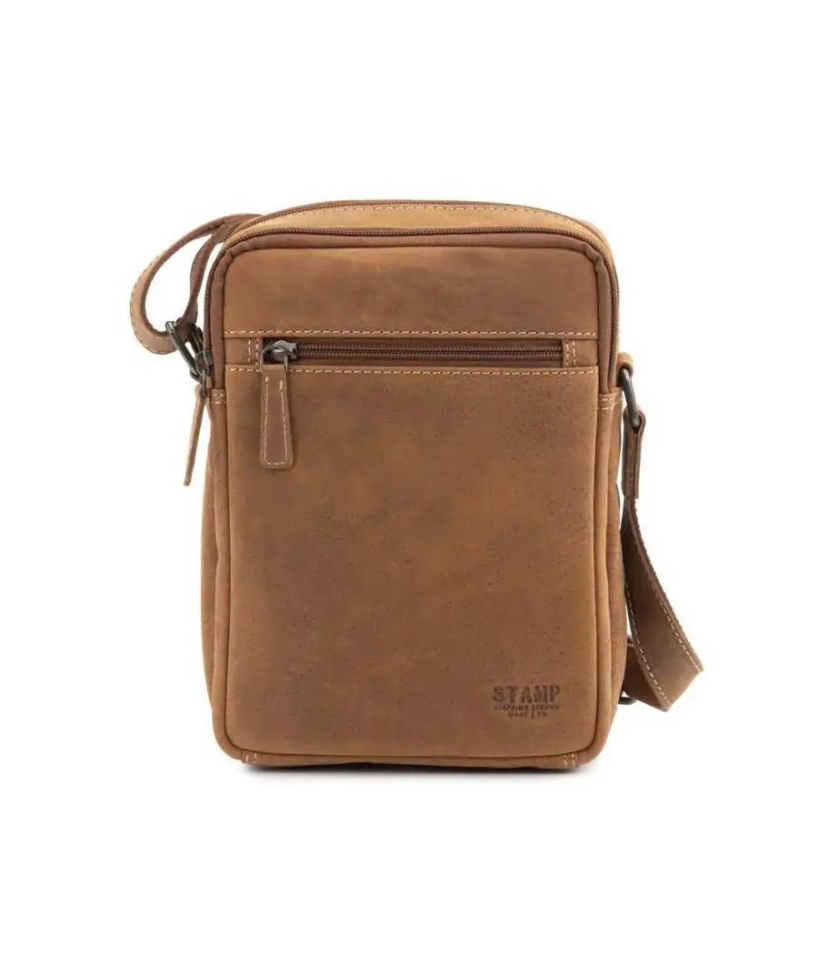 Bandolera de piel Hunter Hunor 24 cm Cuero