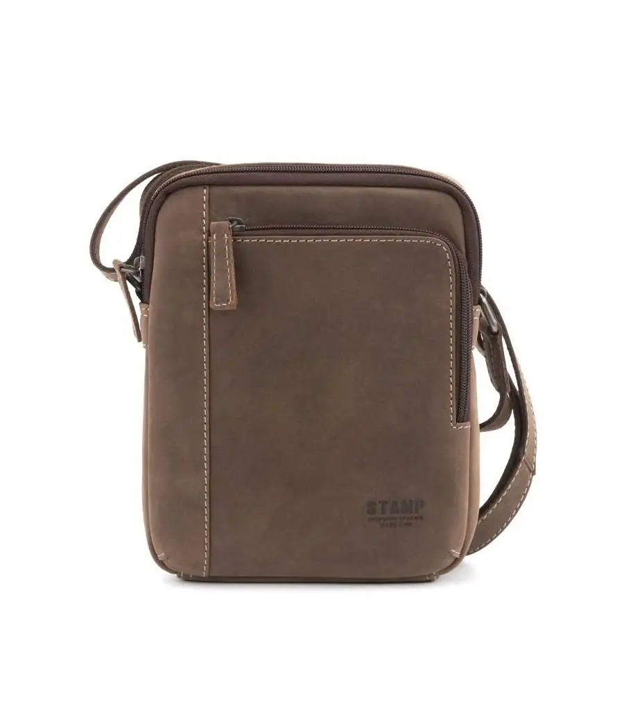 Bandolera Stamp compacta de piel Hunter Hunor Cuero Bandolera Stamp compacta de piel Hunter Hunor Cuero