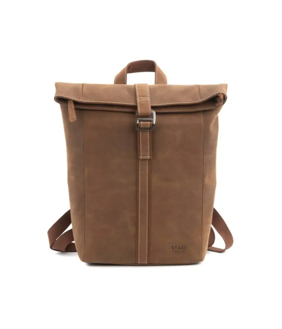 Mochila Stamp de piel Hunter Hunor Cuero