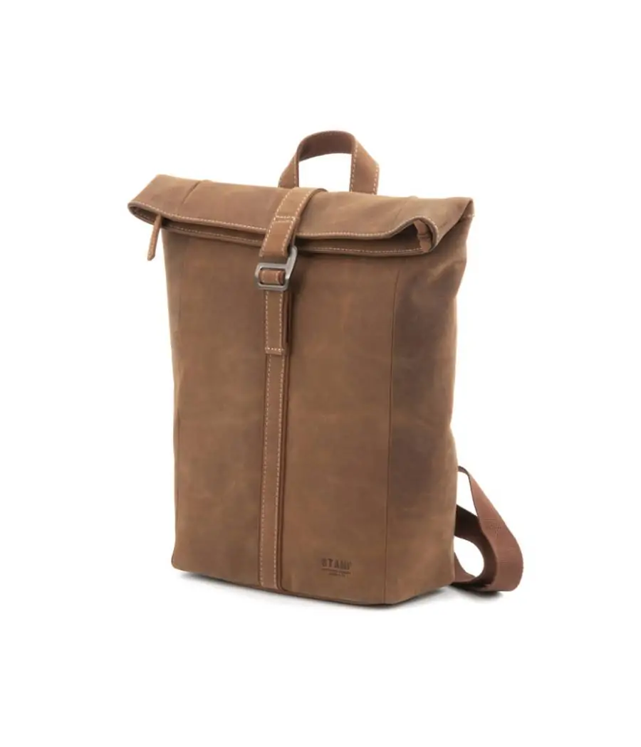 Mochila Stamp de piel Hunter Hunor Cuero