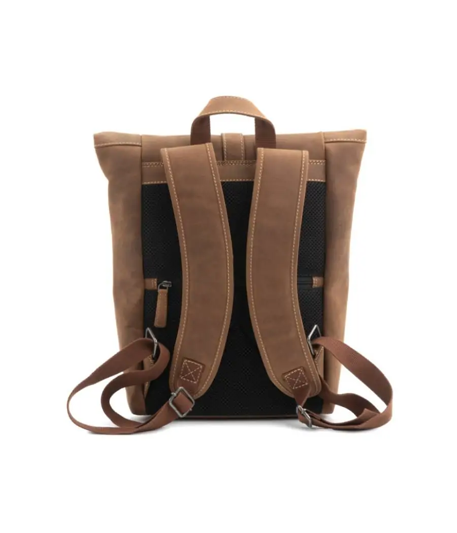 Mochila Stamp de piel Hunter Hunor Cuero