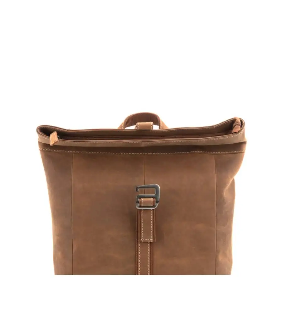 Mochila Stamp de piel Hunter Hunor Cuero