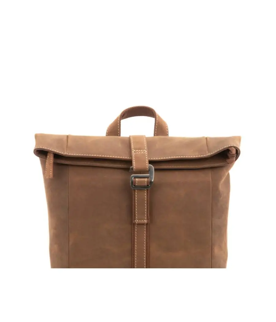 Mochila Stamp de piel Hunter Hunor Cuero