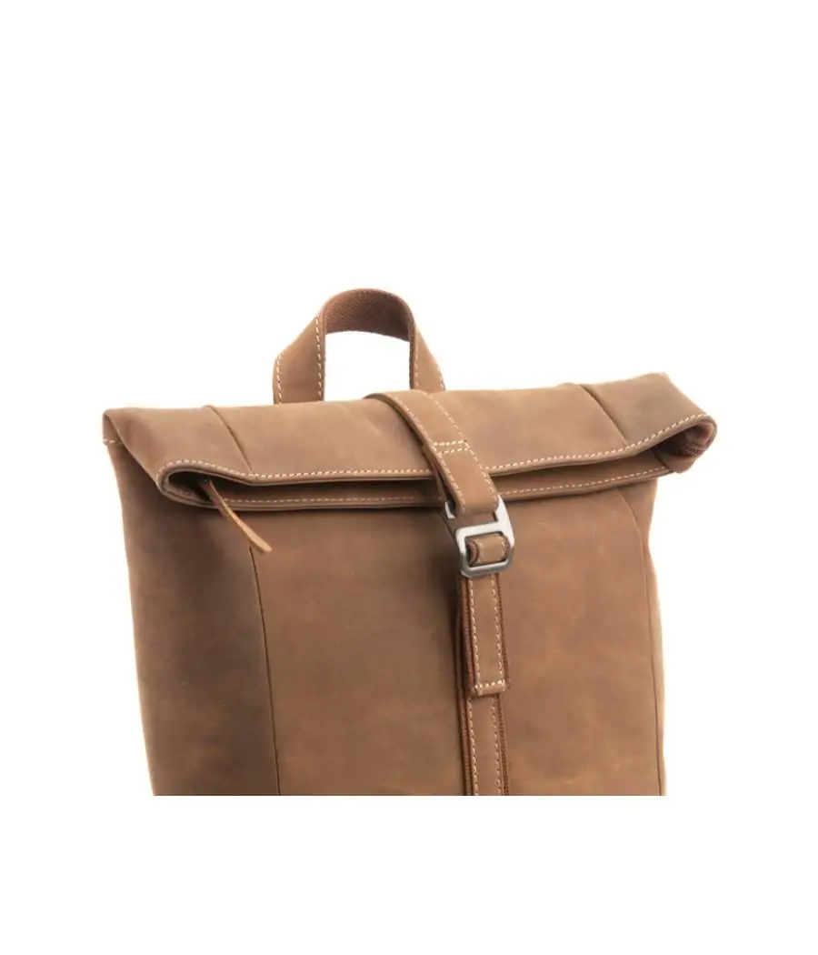 Mochila Stamp de piel Hunter Hunor Cuero