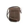 Bandolera Stamp compacta de piel Hunter Hunor Marrón Bandolera Stamp compacta de piel Hunter Hunor Marrón