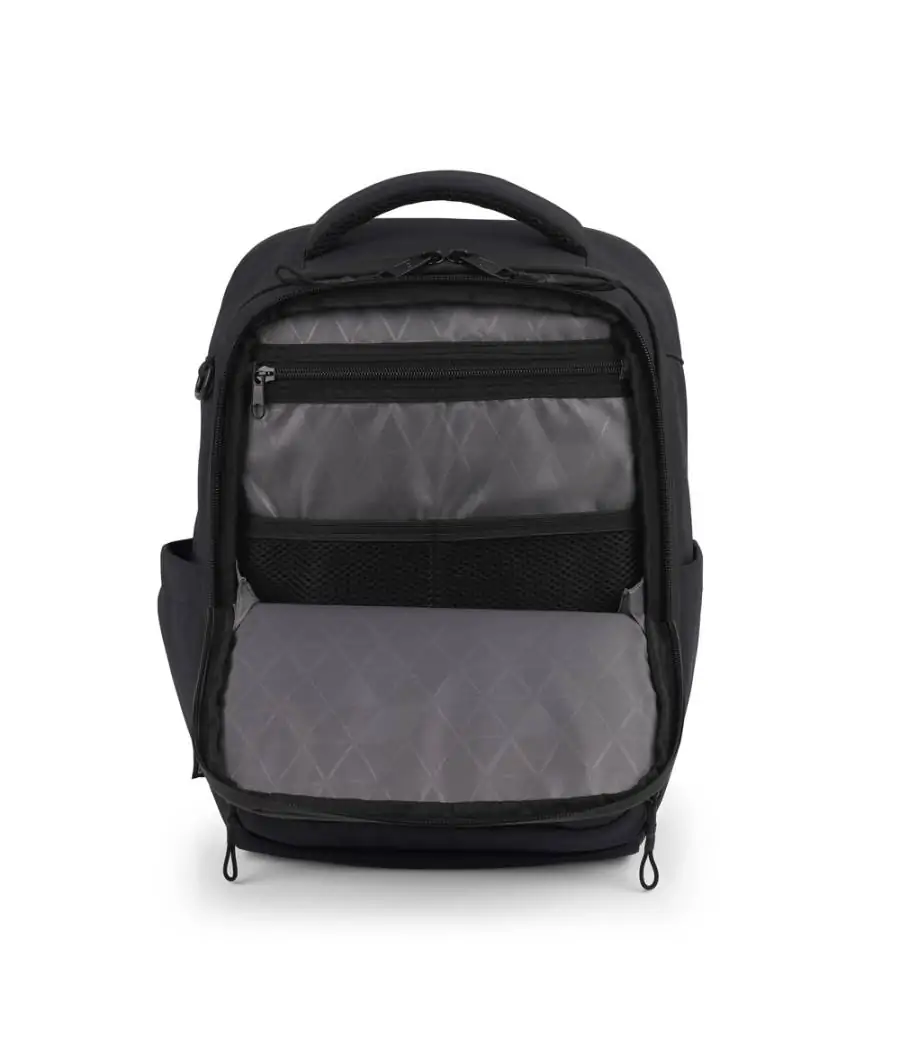 Mochila Gabol Disk Underseat Ryanair / Vueling Negro
