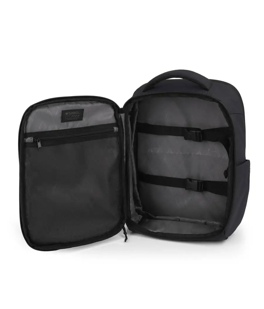 Mochila Gabol Disk Underseat Ryanair / Vueling Negro