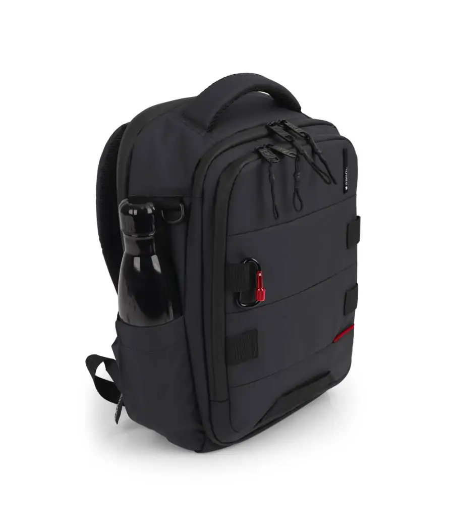 Mochila Gabol Disk Underseat Ryanair / Vueling Negro