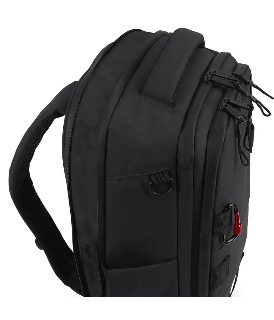 Mochila Gabol Disk Underseat Ryanair / Vueling Negro