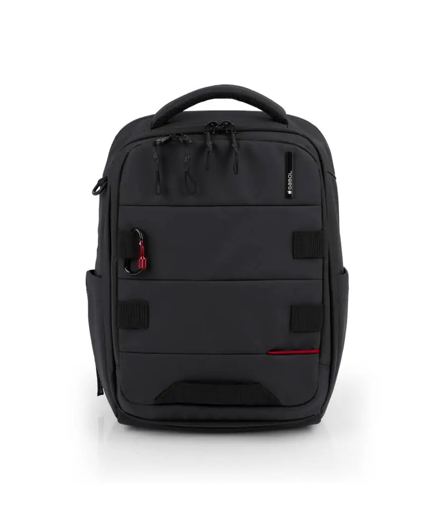 Mochila Gabol Disk Underseat Ryanair / Vueling Negro