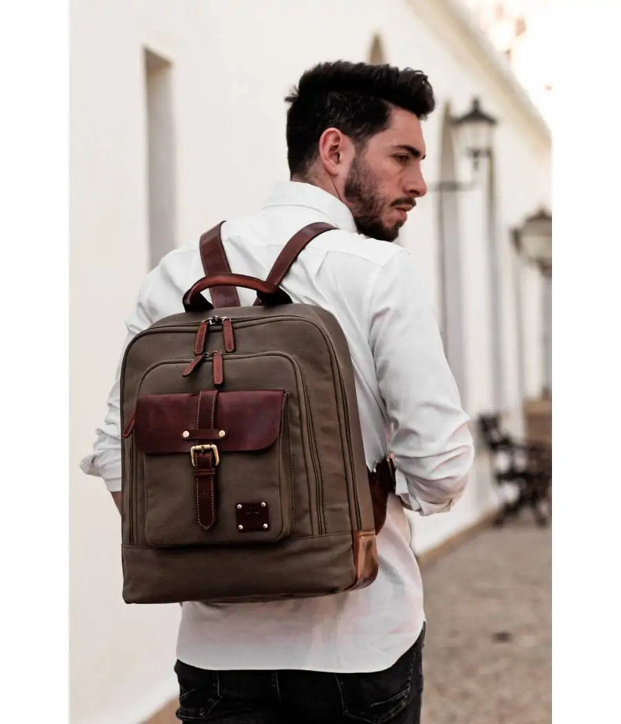Mochila Rosme Canvas