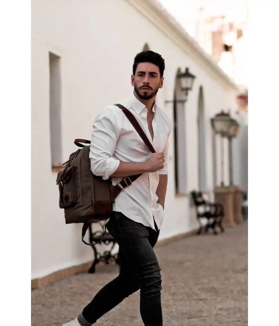 Mochila Rosme Canvas