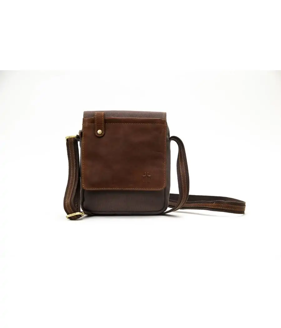Bolso Rosme Canvas Solapa Medio