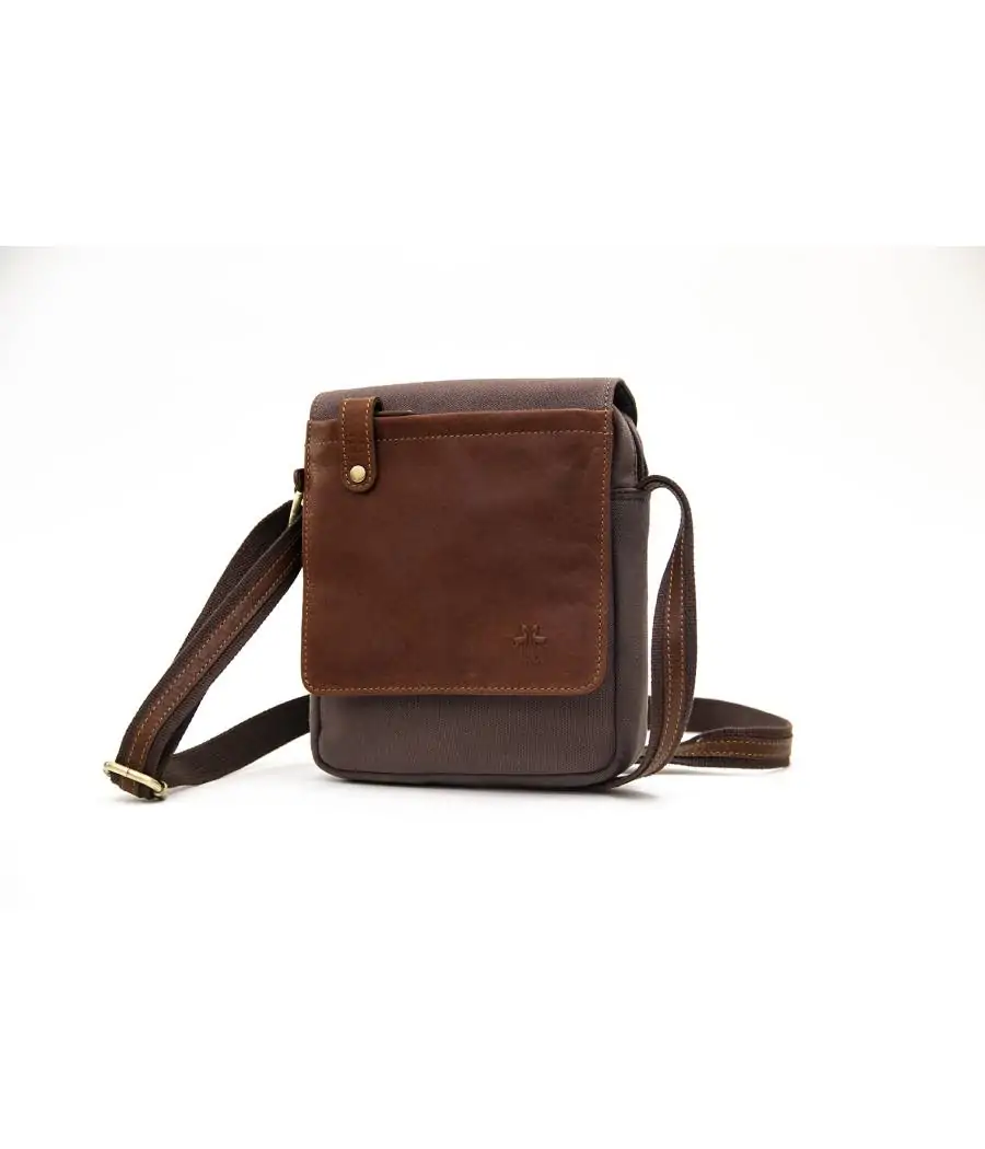 Bolso Rosme Canvas Solapa Medio