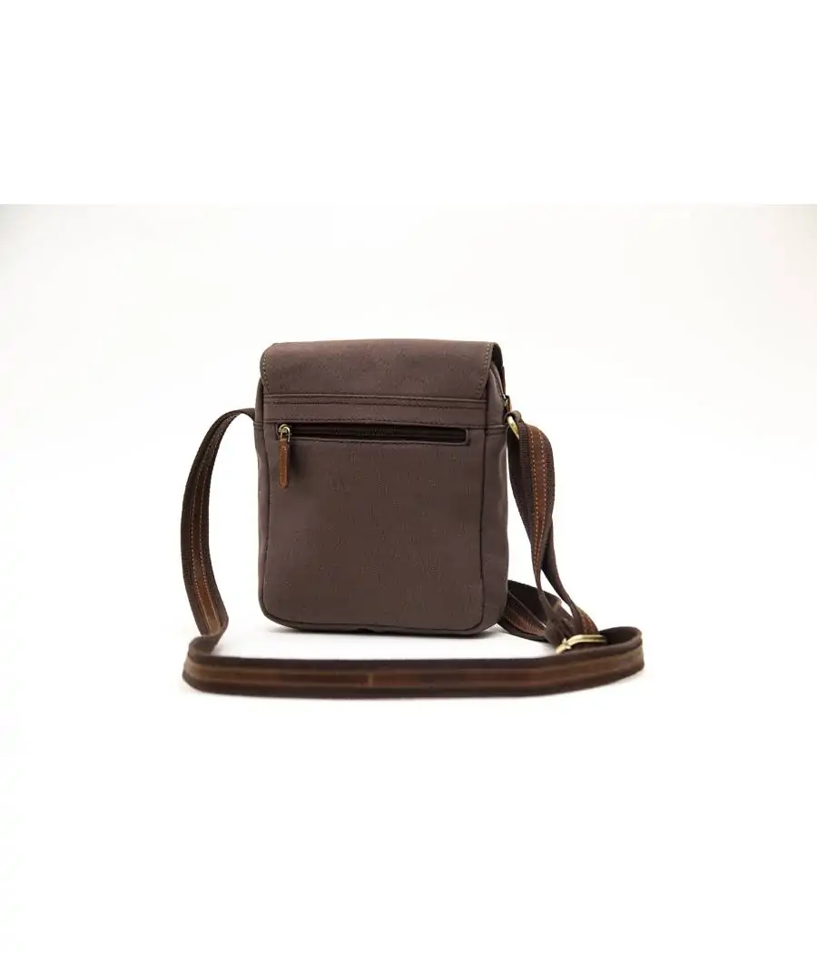 Bolso Rosme Canvas Solapa Medio