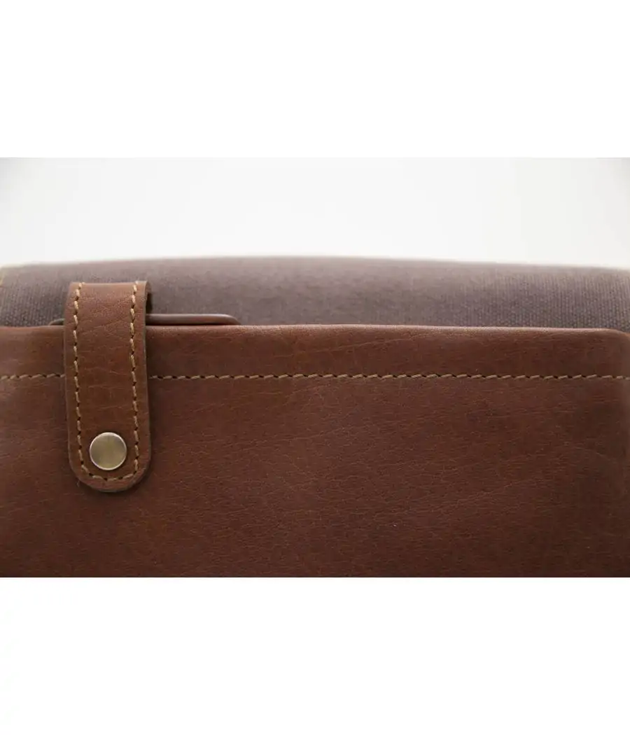 Bolso Rosme Canvas Solapa Medio