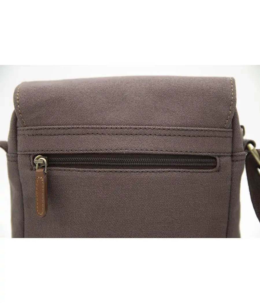 Bolso Rosme Canvas Solapa Medio