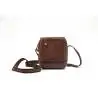 Bolso Rosme Caballero Canvas Solapa Pequeño