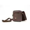 Bolso Rosme Caballero Canvas Solapa Pequeño