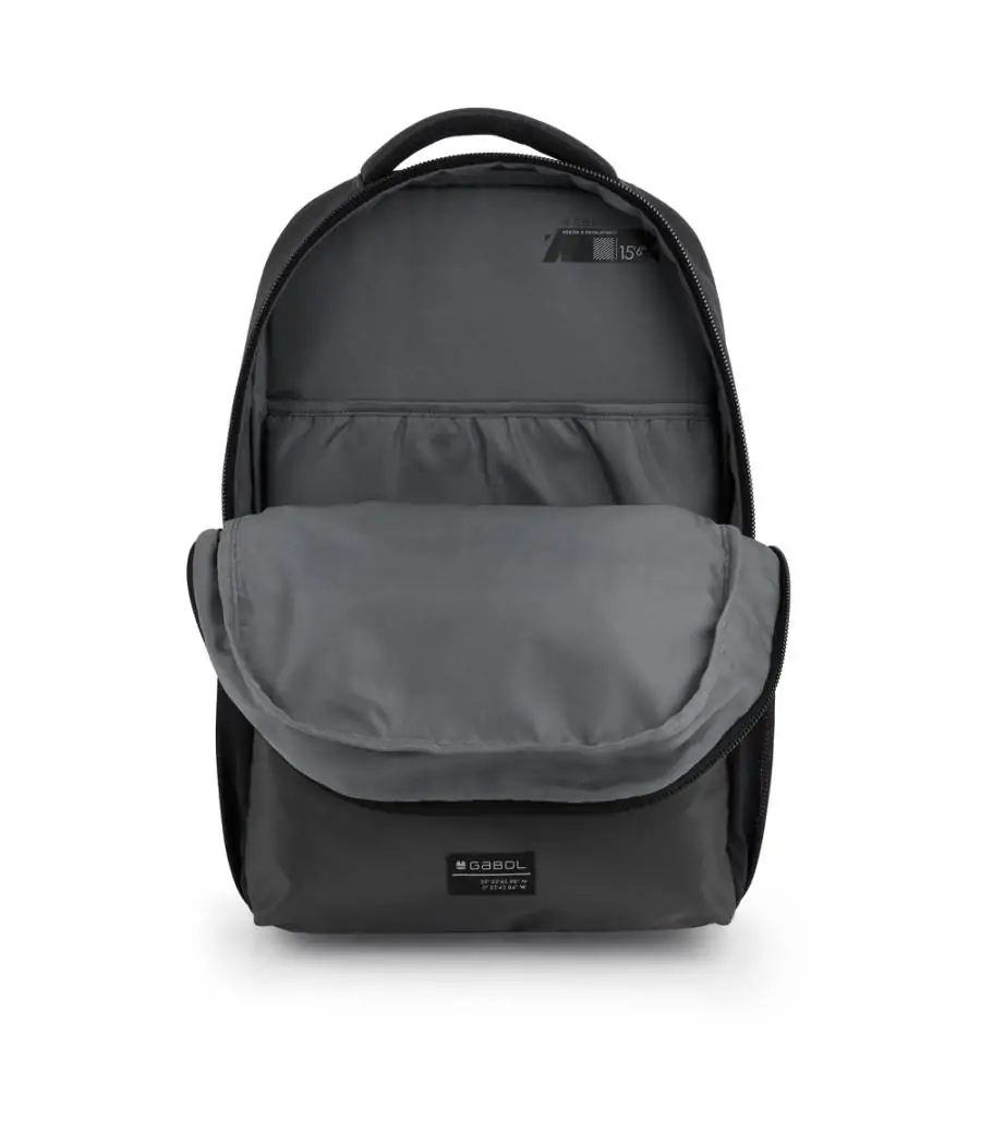 Mochila Gabol 2 departamentos Grizzly