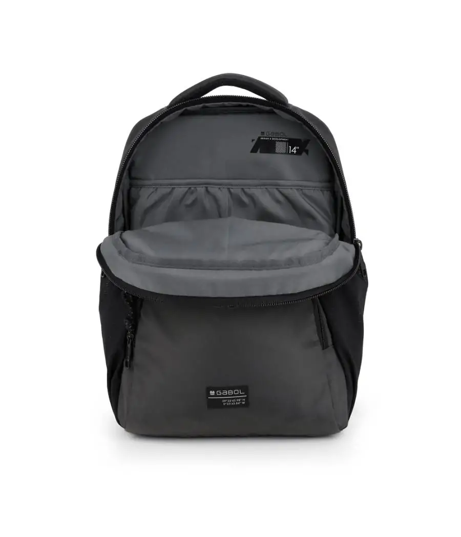 Mochila Gabol para portátil Grizzly 14 pulgadas