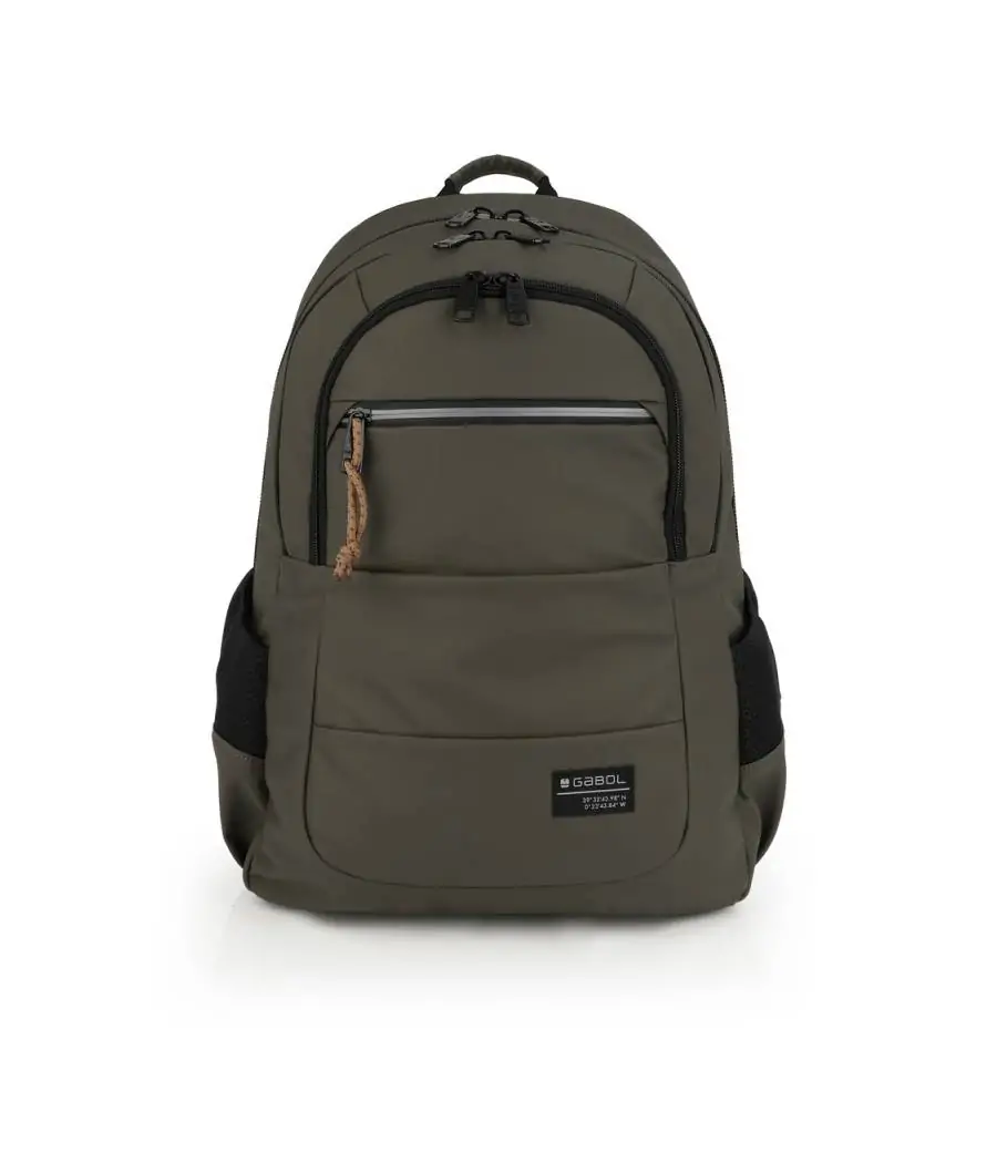 Mochila Gabol Snake 3 compartimentos