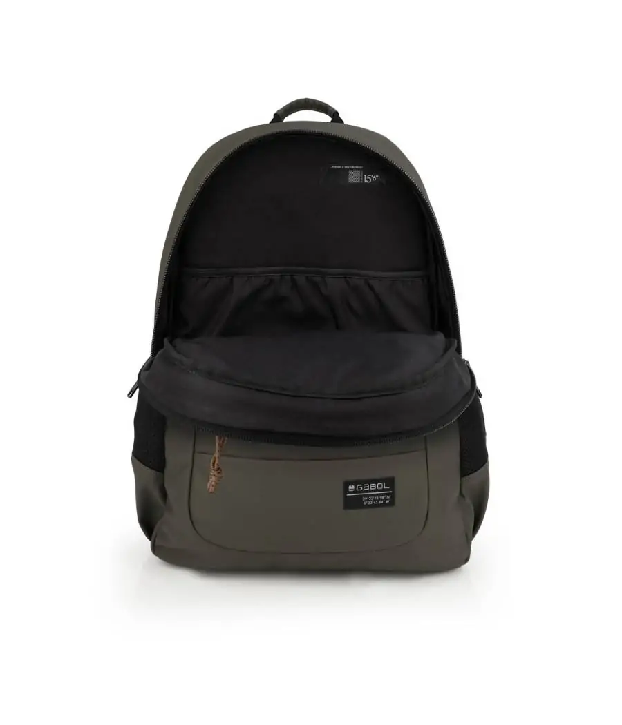Mochila Gabol Snake 3 compartimentos