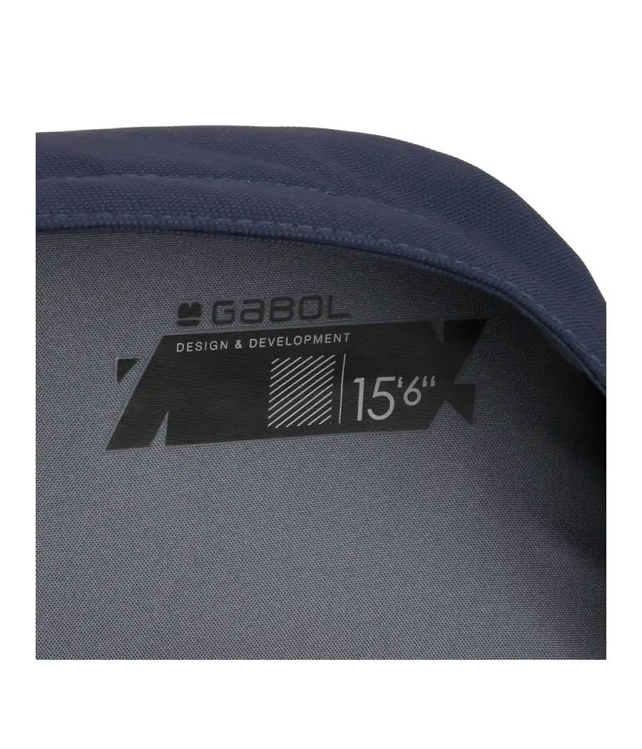 Mochila Gabol Shark 2 compartimentos