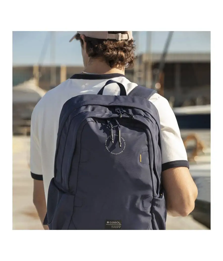 Mochila Gabol Shark 2 compartimentos