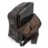 Mochila Stamp de piel lavada Ran ST 220