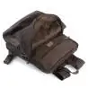 Mochila Stamp de piel lavada Ran ST 220