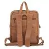 Mochila Stamp de piel lavada Ran ST 220