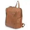 Mochila Stamp de piel lavada Ran ST 220
