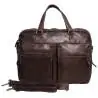 Bolsa viaje/documentos piel lavada Tichi ST 129