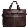 Bolsa viaje/documentos piel lavada Tichi ST 129