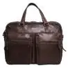 Bolsa viaje/documentos piel lavada Tichi ST 129
