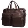Bolsa viaje/documentos piel lavada Tichi ST 129