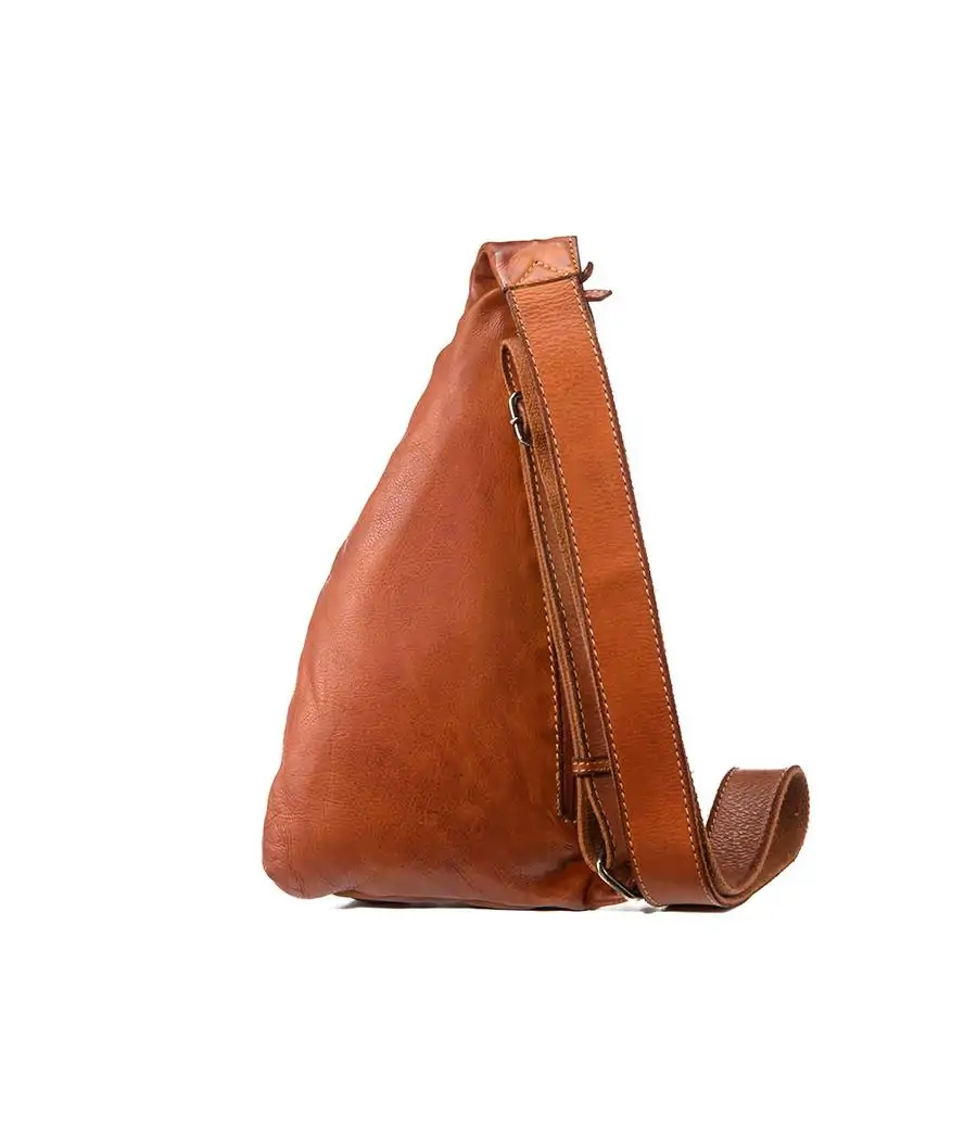 Mochila jamonera piel lavada Tichi ST 121