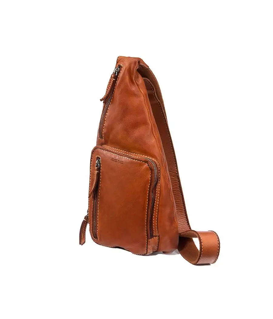 Mochila jamonera piel lavada Tichi ST 121