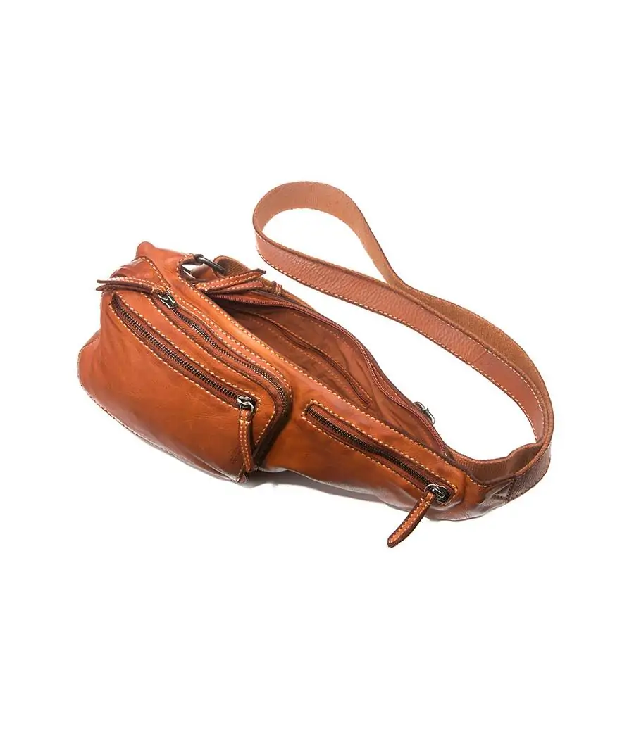 Mochila jamonera piel lavada Tichi ST 121
